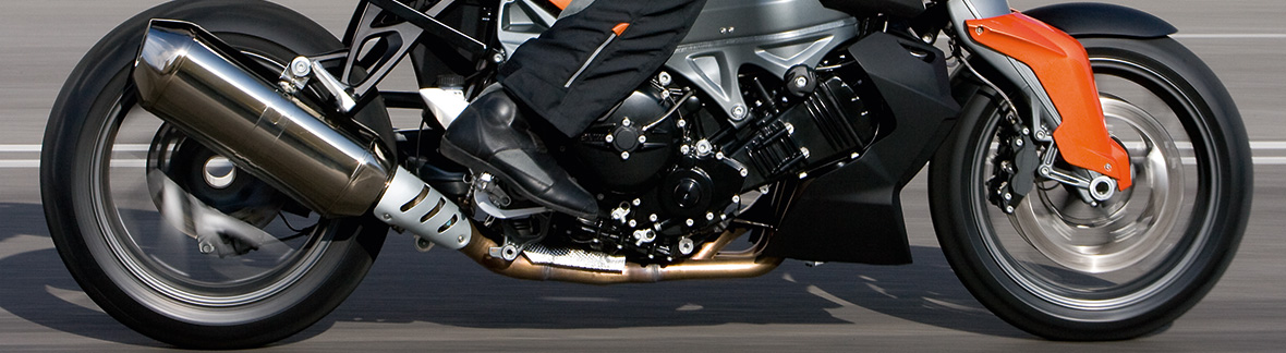 motorcycle braking system